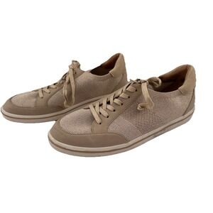 Kelly & Katie ELLIS Women's Sneakers MISMATCH Size 10M Gold Beige  Knit